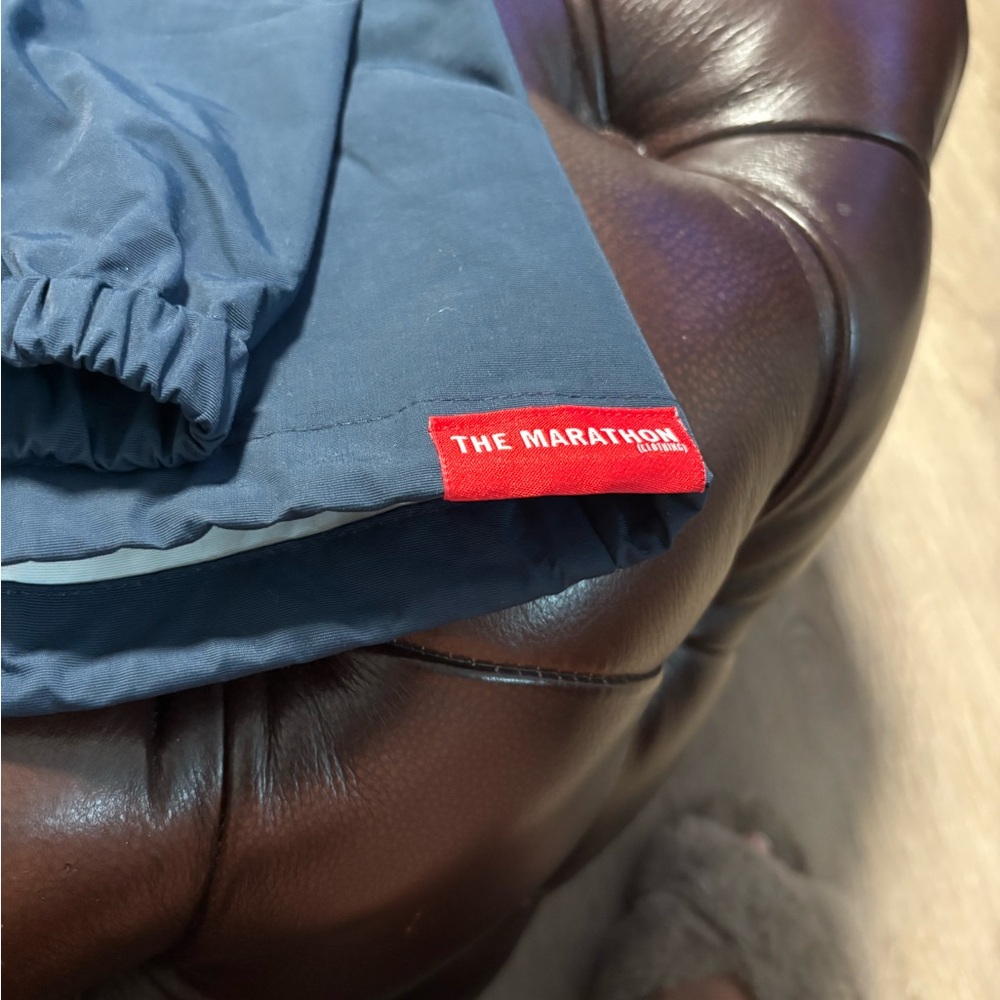 The Marathon Clothing Navy Jacket